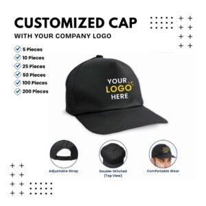 Customized Caps | Customized With Your Company Logo