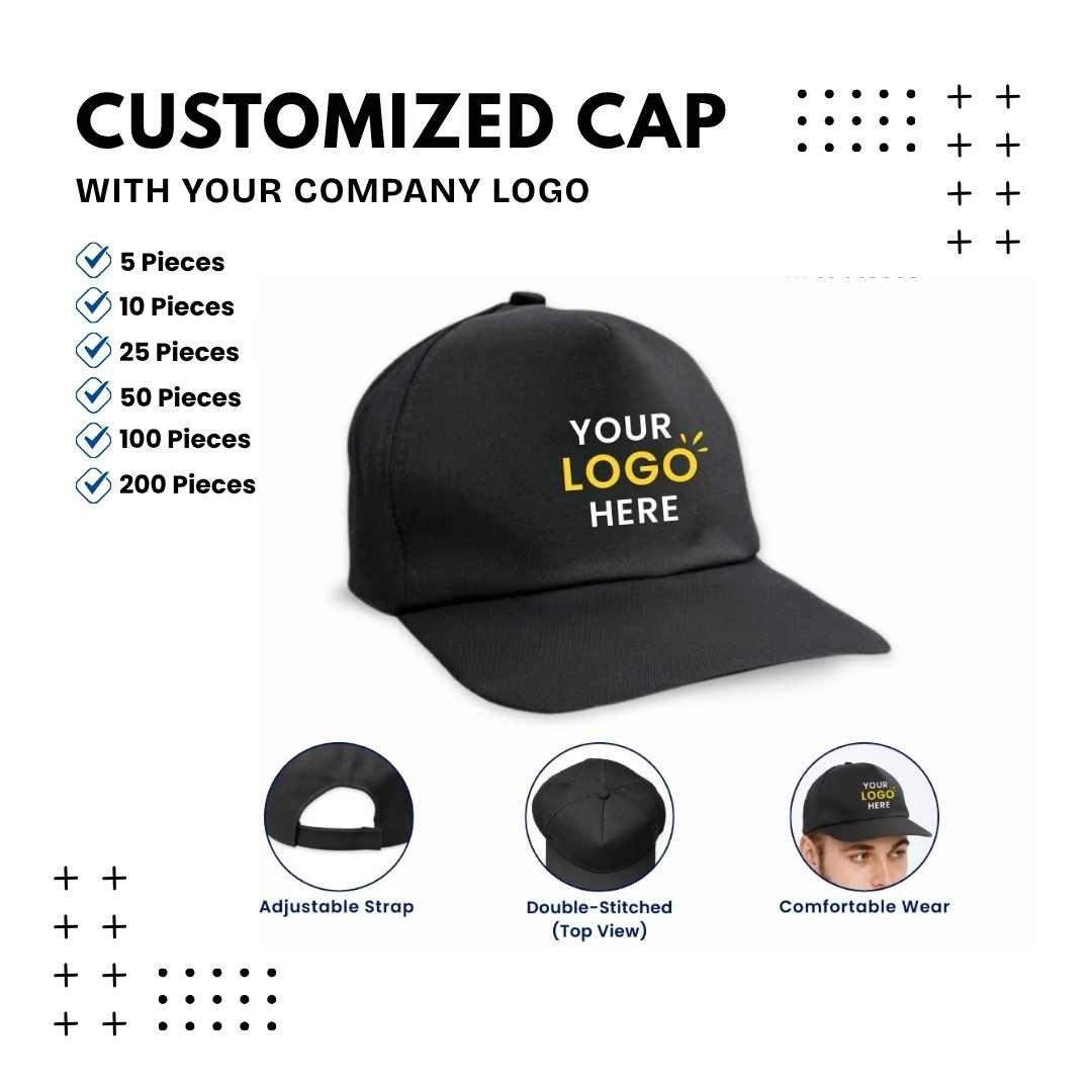Customized Caps | Customized With Your Company Logo