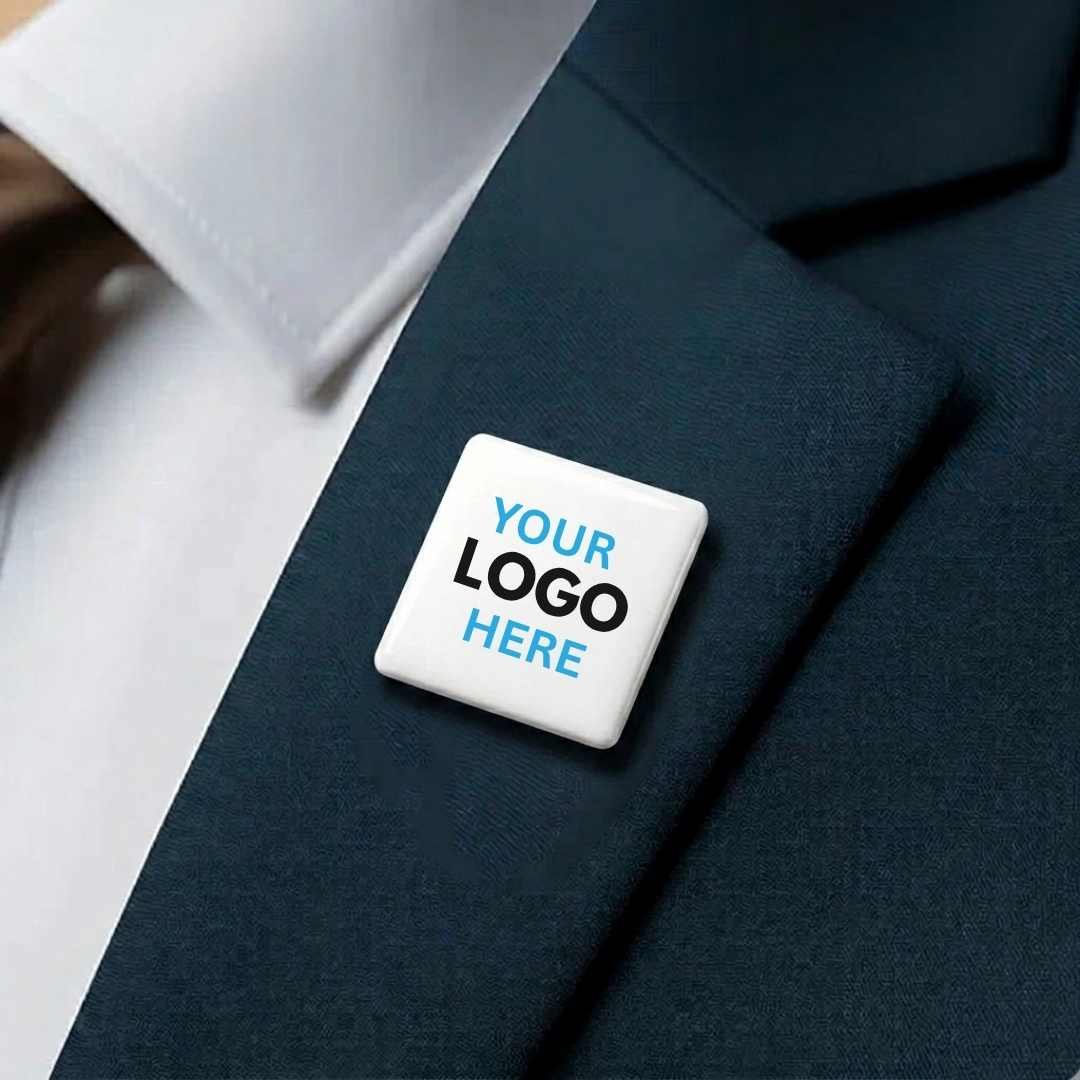 Customized Badge | Wear Your Brand