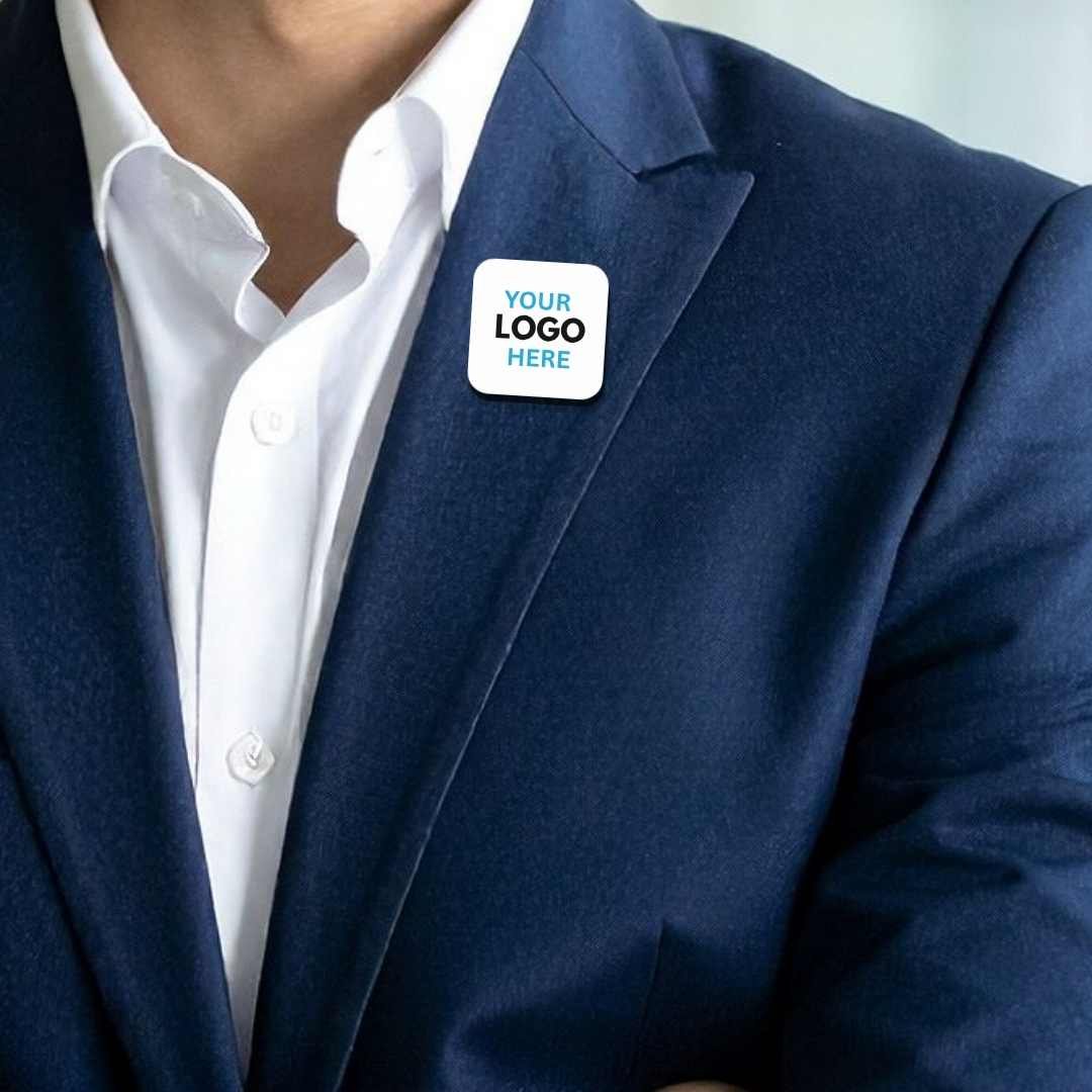 Customized Badge | Wear Your Brand