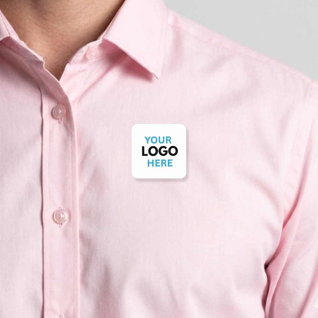 Customized Badge | Wear Your Brand